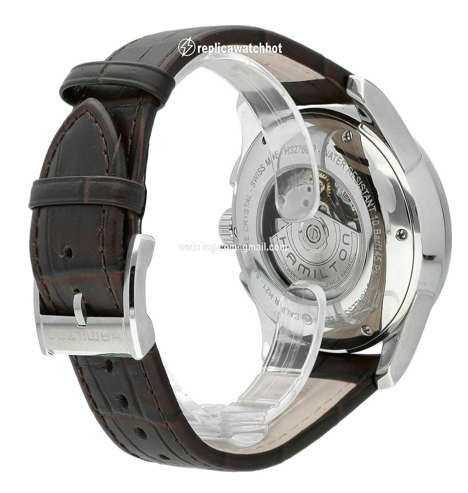 Hamilton Jazzmaster Maestro Mens watch Unisex Automatic Steel H32766513 3