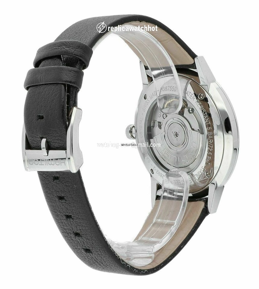 Hamilton Intra-Matic Mens watch Unisex Automatic Steel H38755751 3