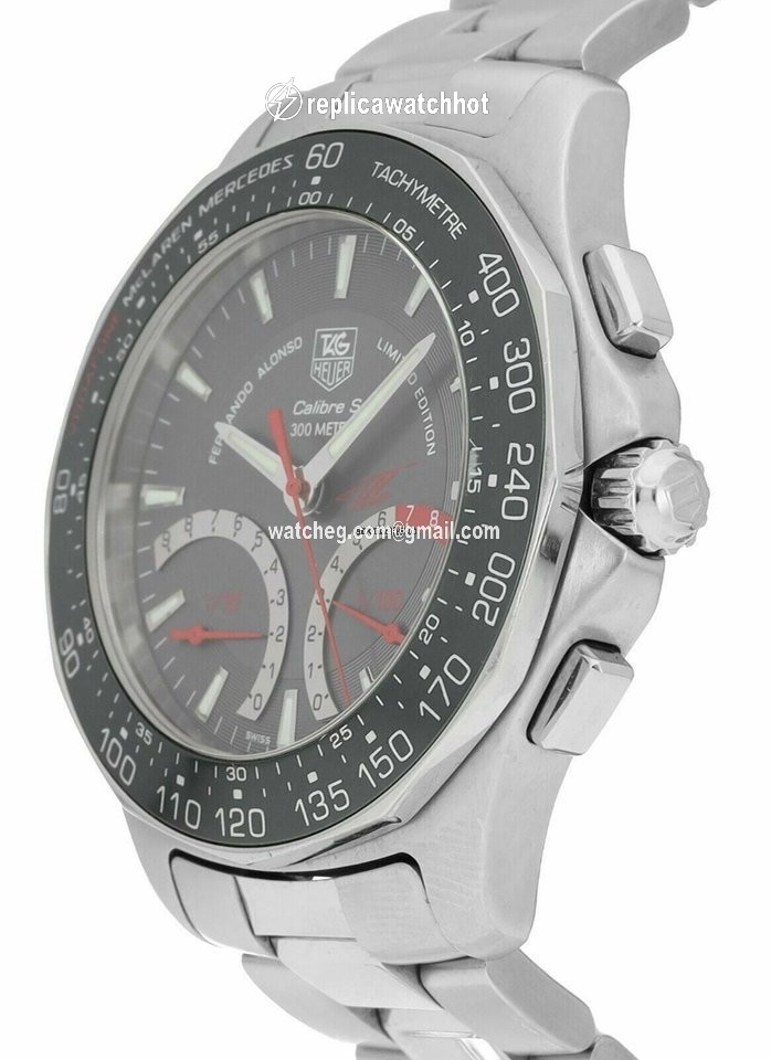 TAG Heuer Aquaracer 300M Manual winding Steel CAF7113.BA0803 3