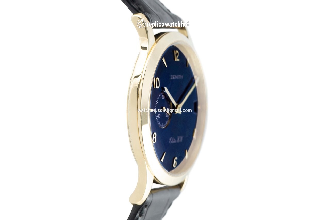 Zenith Elite Mens watch Unisex Manual winding Yellow gold 30.1125.650 3