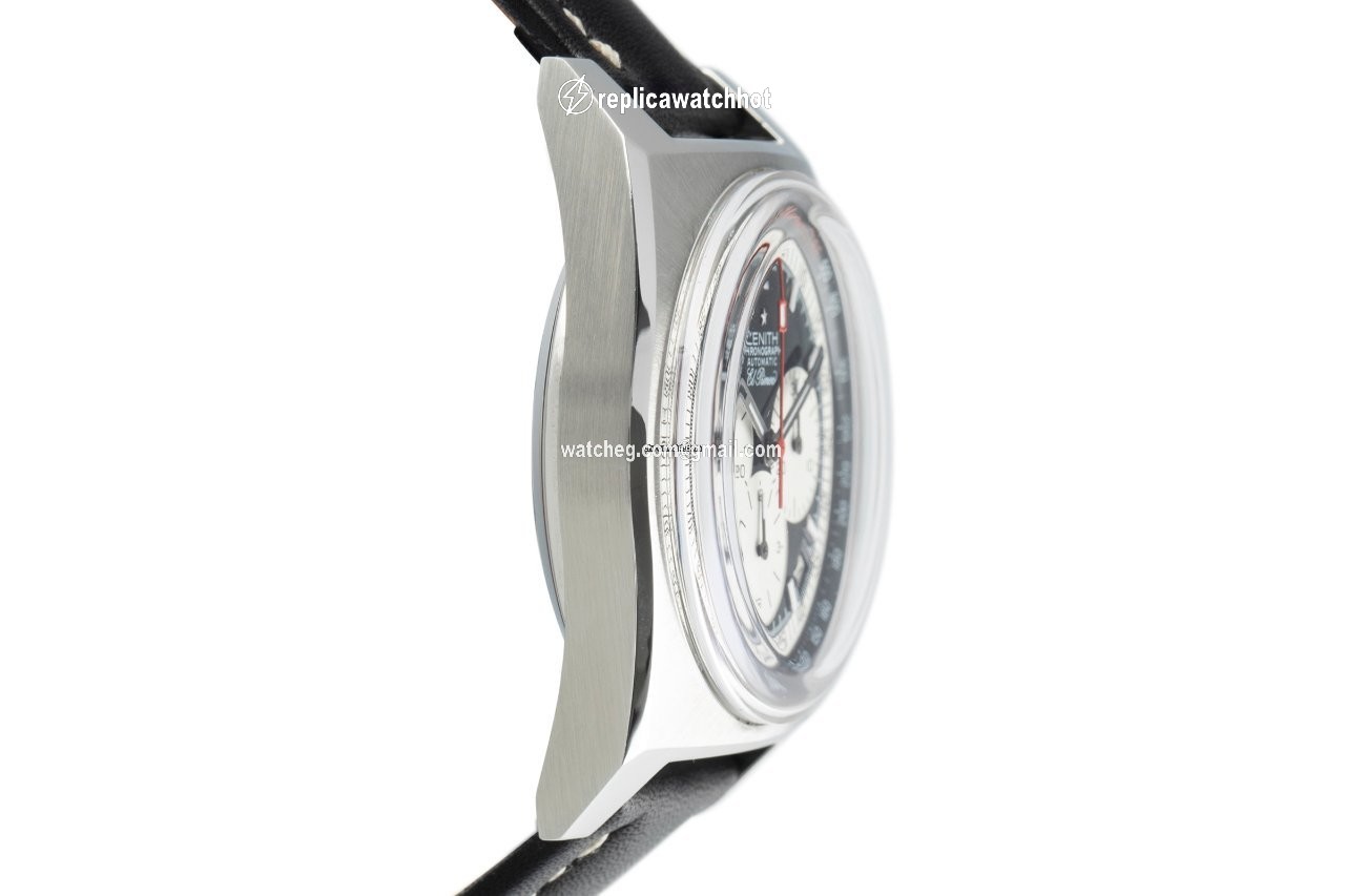 Zenith El Primero New Vintage 1969 Mens watch Unisex Automatic Steel 03.1969.469 3