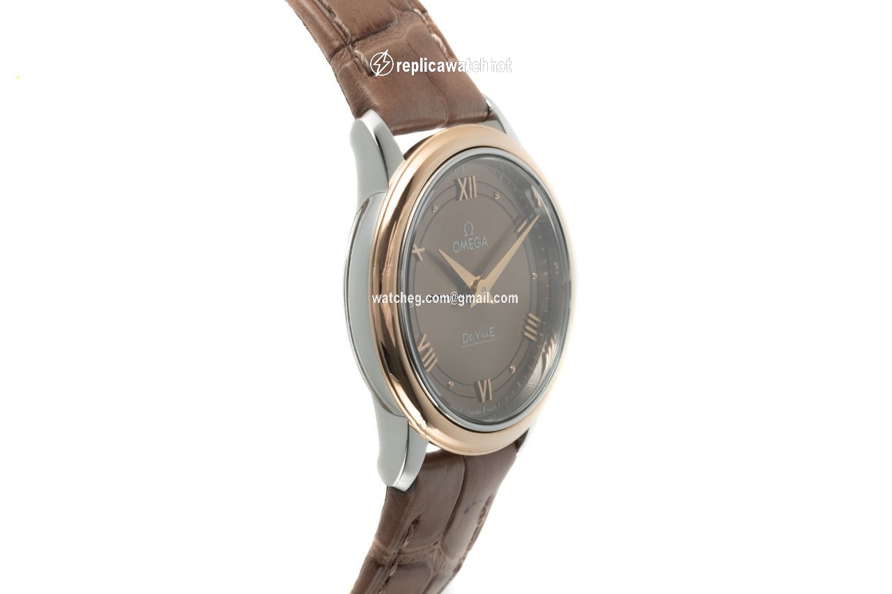 Omega De Ville Prestige Womens watch Quartz Gold Steel STZ 001741 3