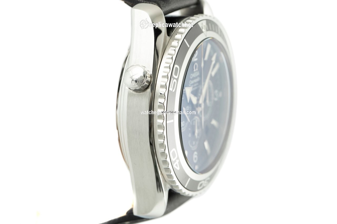 Omega Seamaster Planet Ocean Chronograph Mens watch Unisex Automatic Steel 2910.50.81 3