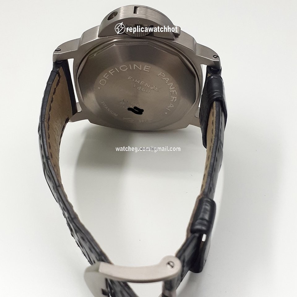 Panerai Luminor Power Reserve Mens watch Unisex Automatic Titanium PAM00093 3
