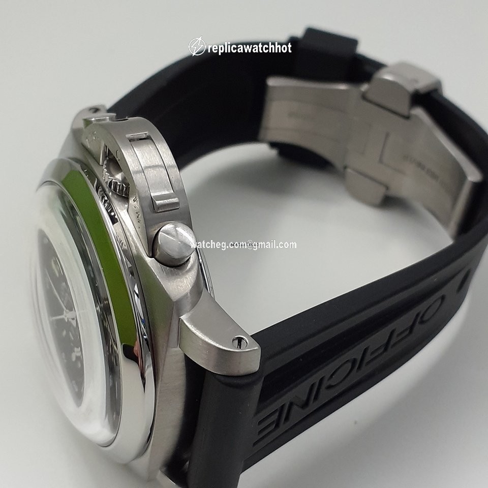 Panerai Luminor 1950 3 Days Chrono Flyback Mens watch Unisex Automatic Steel PAM00213 3