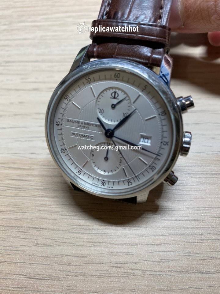 Baume & Mercier Classima Mens watch Unisex Automatic Steel 65560 3