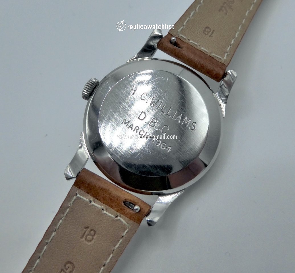 IWC Mens watch Unisex Manual winding Steel 1412871 3