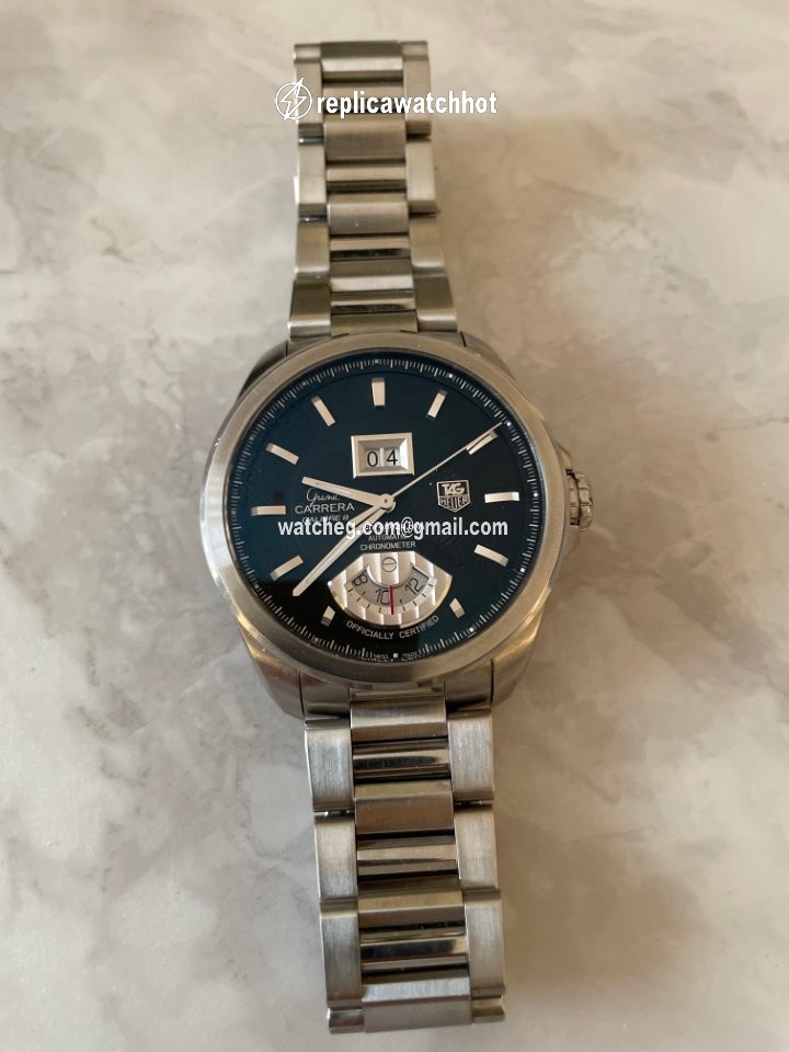 TAG Heuer Grand Carrera Mens watch Unisex Automatic 15315 3