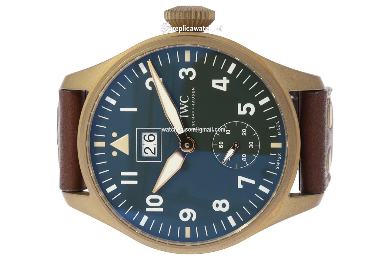 IWC Mens watch Unisex Bronze IW510506 3