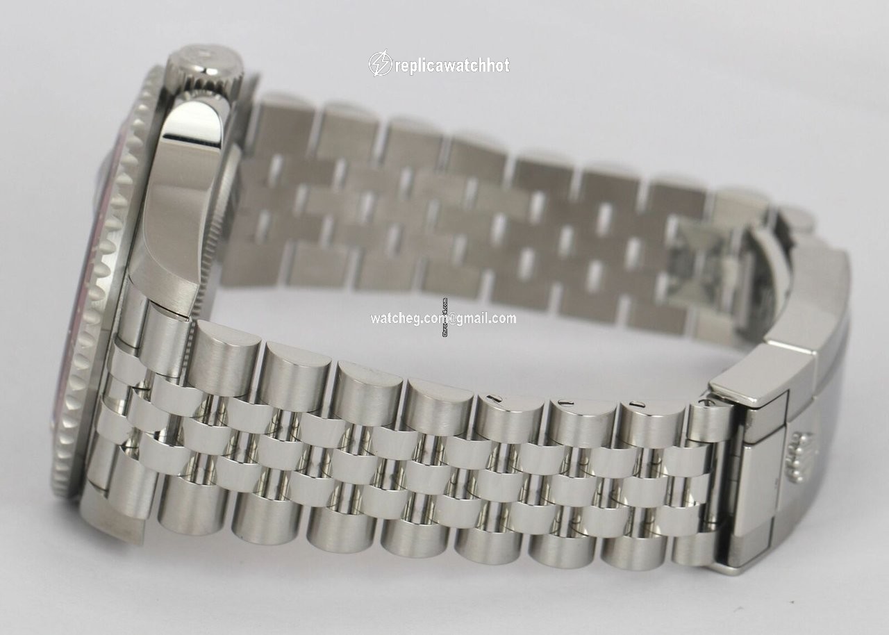 Rolex GMT-Master II Mens watch Unisex Steel Automatic 126710 3