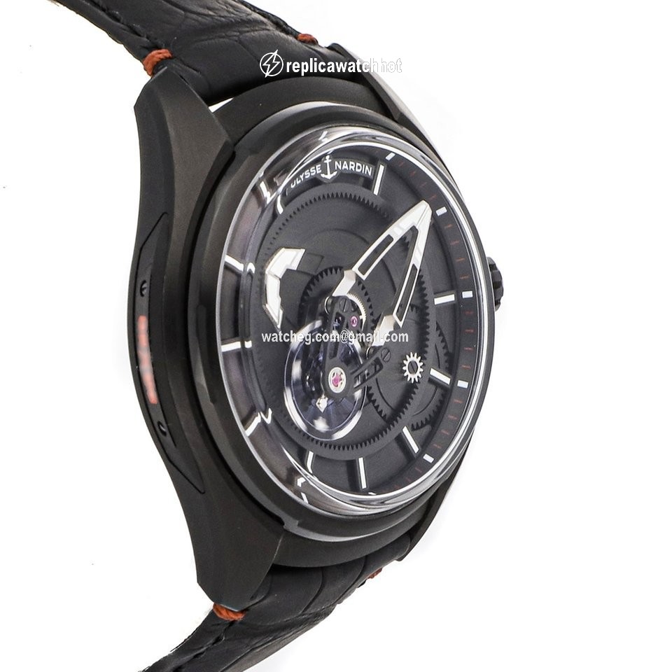 Ulysse Nardin Freak Mens watch Unisex Automatic Titanium 2303-270 BLACK 3
