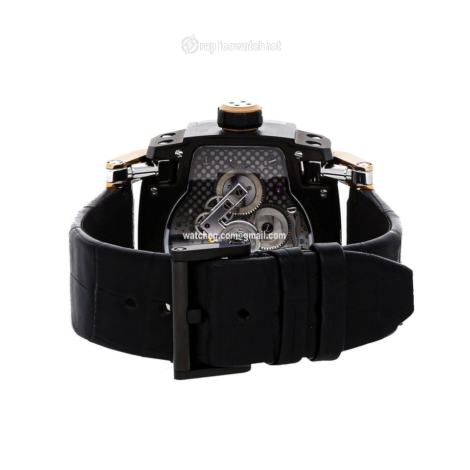 Romain Jerome Mens watch Unisex Automatic Steel RJ.M.TO.MO.003.01 3