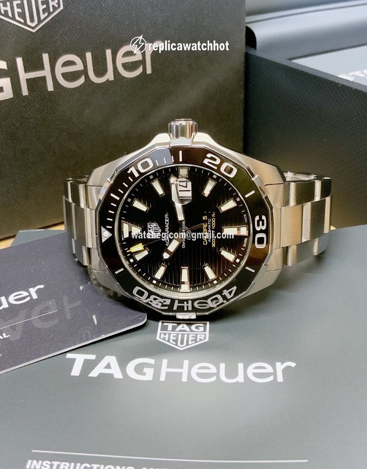 TAG Heuer Aquaracer 300M Mens watch Unisex Automatic Steel WAY201A.BA0927 3