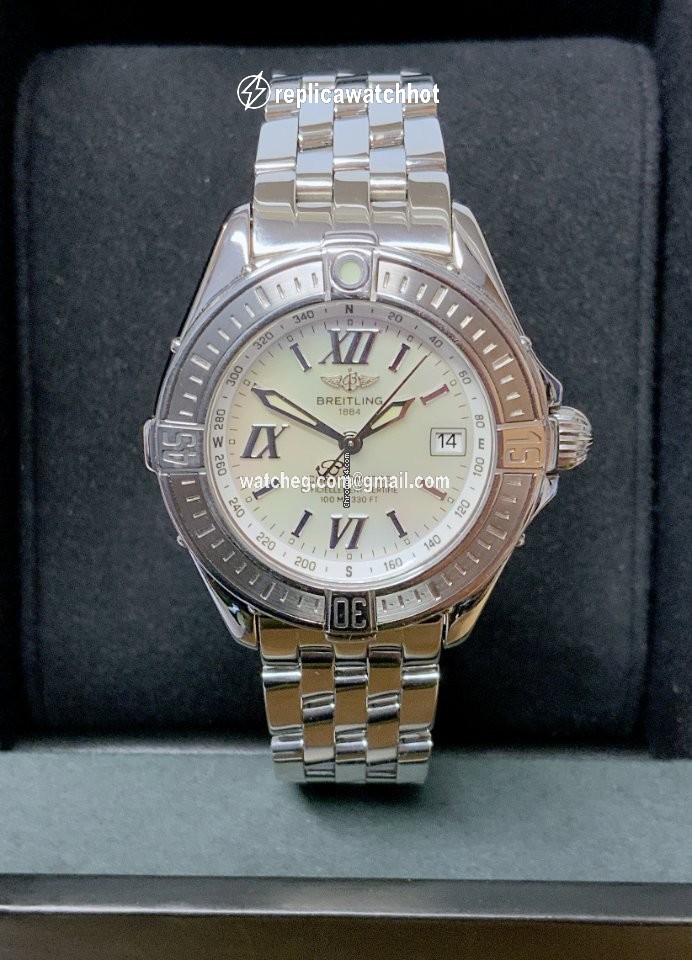 Breitling Womens watch Quartz Steel A67365 3