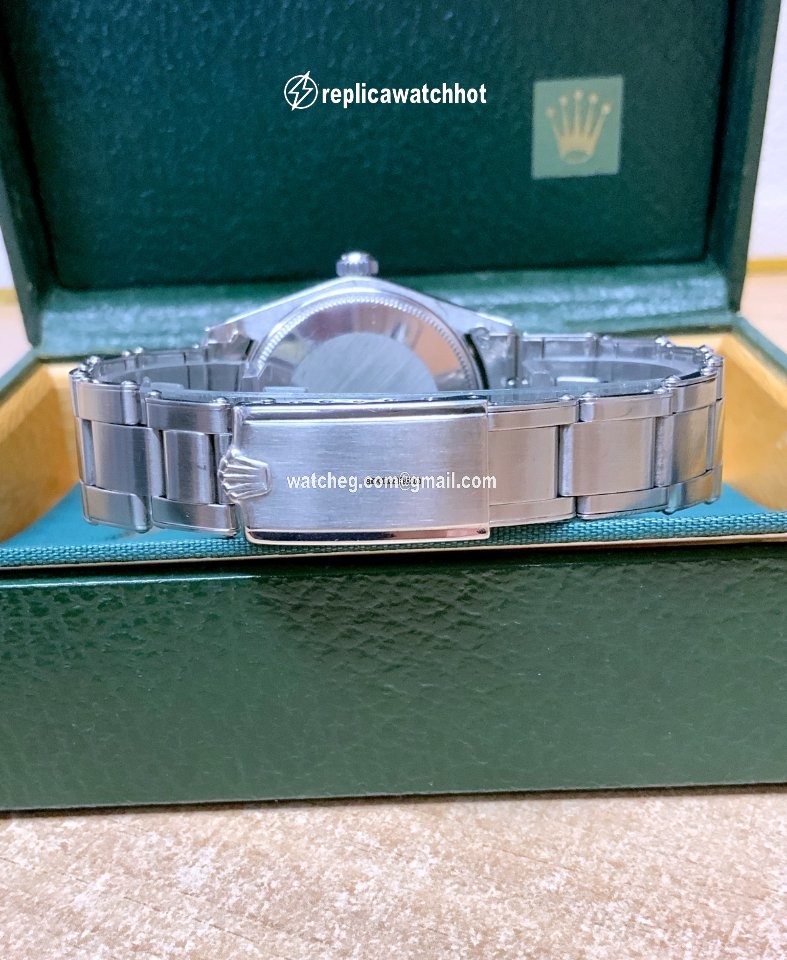 Rolex Mens watch Unisex Steel Automatic 5500 3