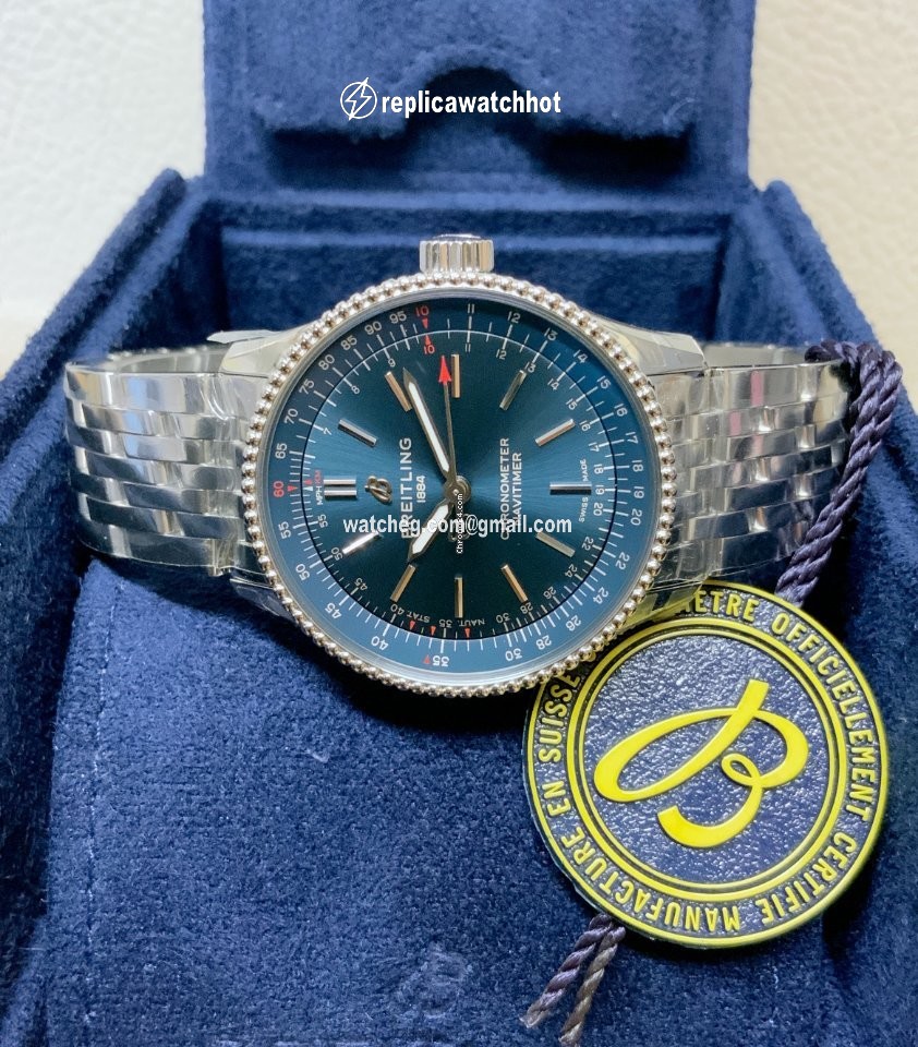 Breitling Navitimer Mens watch Unisex Automatic Steel A17395161C1A1 3