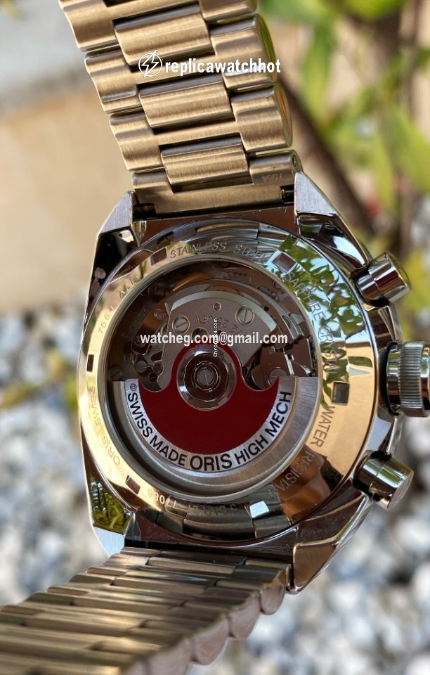 Oris Chronoris Mens watch Unisex Automatic Steel 01 672 7564 4154-Set 3