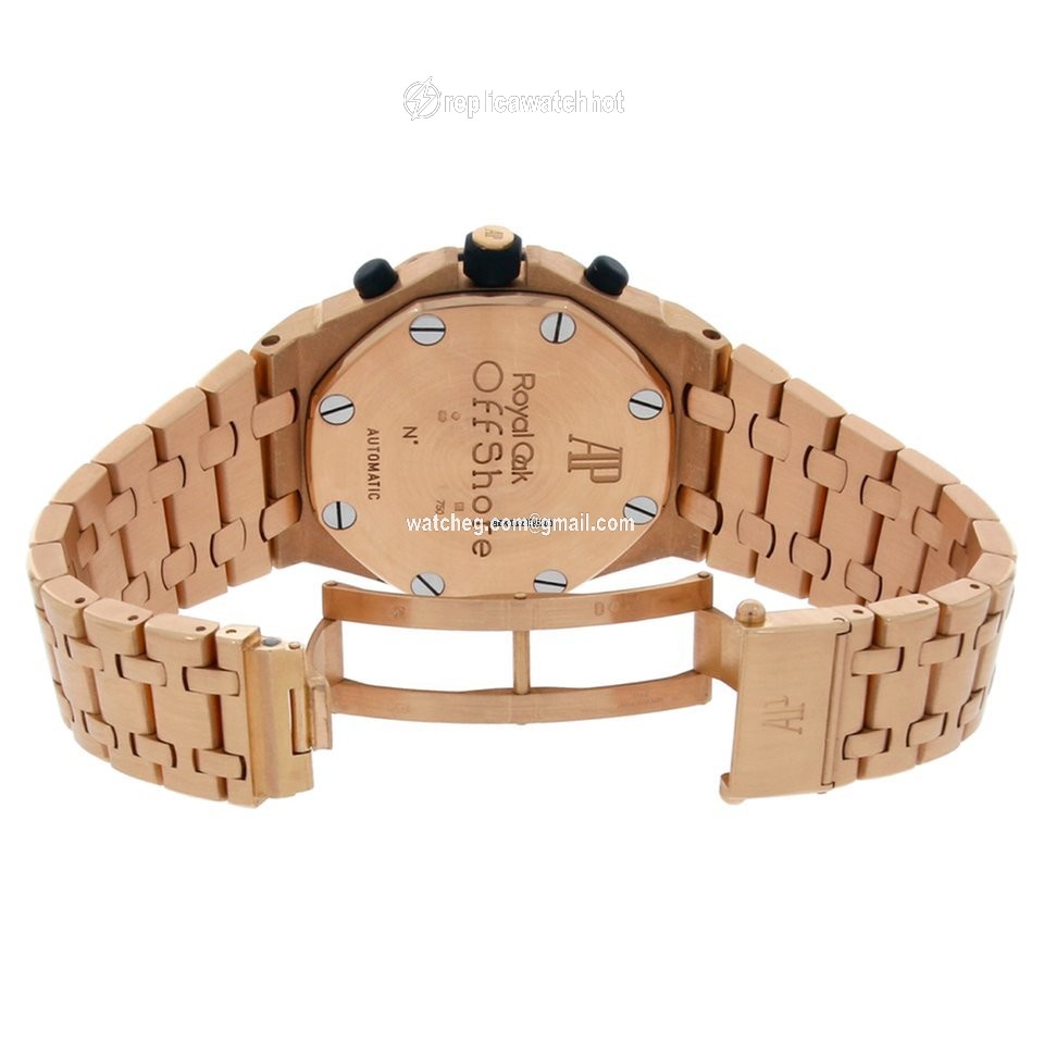 Audemars Piguet Royal Oak Offshore Chronograph Mens watch Unisex Automatic Rose gold 26170OR.OO.1000OR.01 3