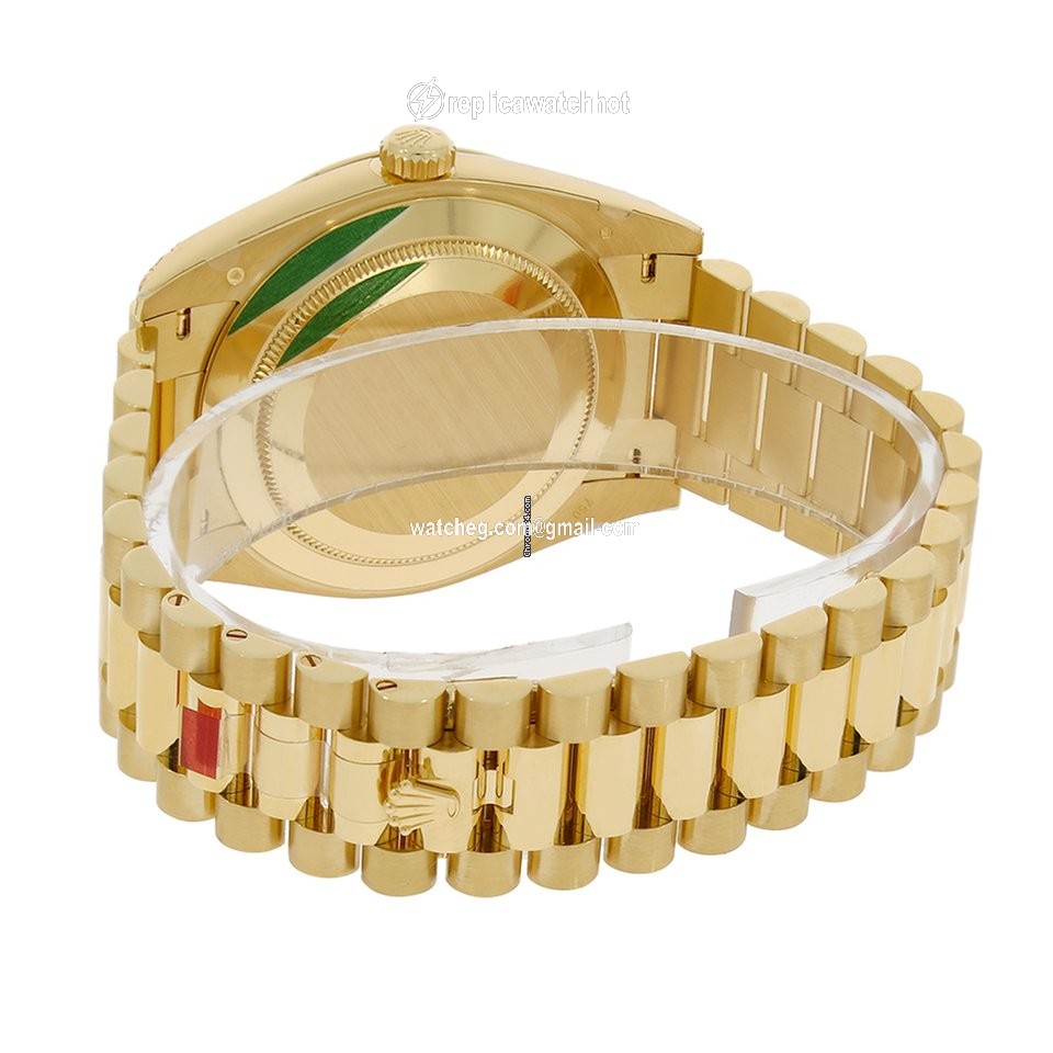 Rolex Day-Date 40 Mens watch Unisex Yellow gold Automatic 228238 3