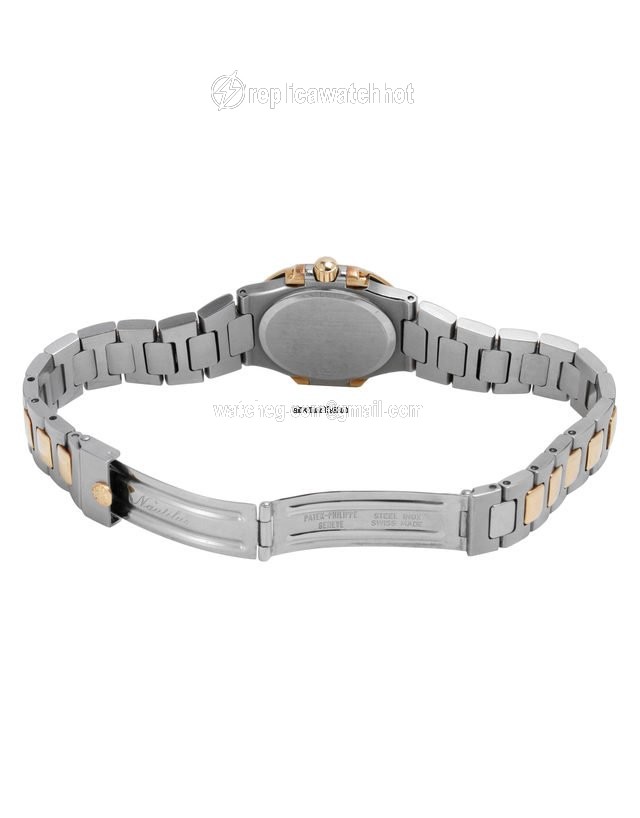 Patek Philippe Nautilus Mens watch Unisex Quartz Gold Steel 4700 2 3