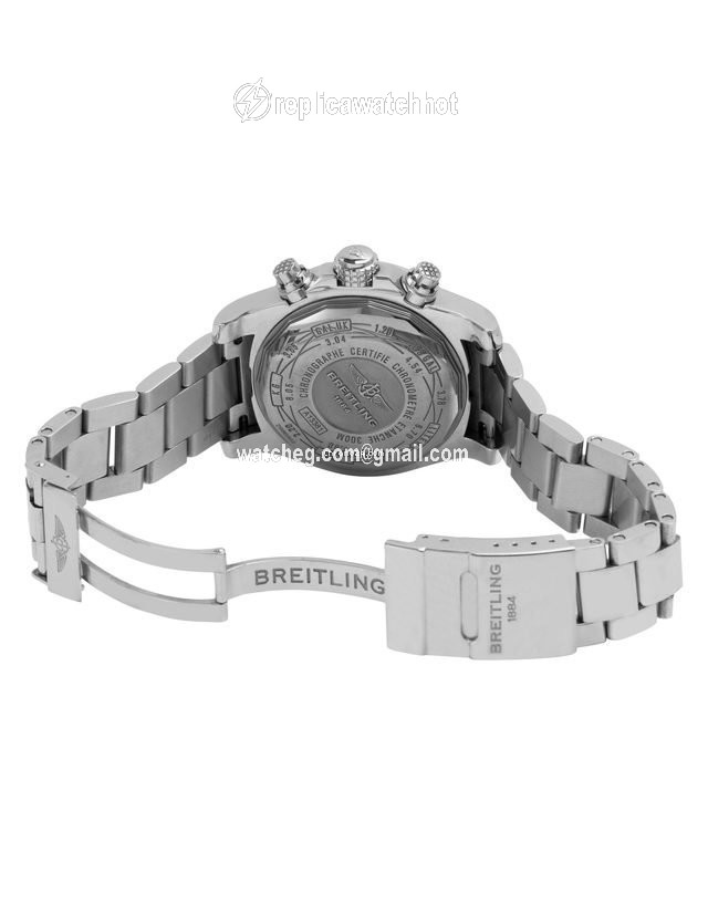Breitling Avenger II Mens watch Unisex Automatic Steel A13381111B1A1 3