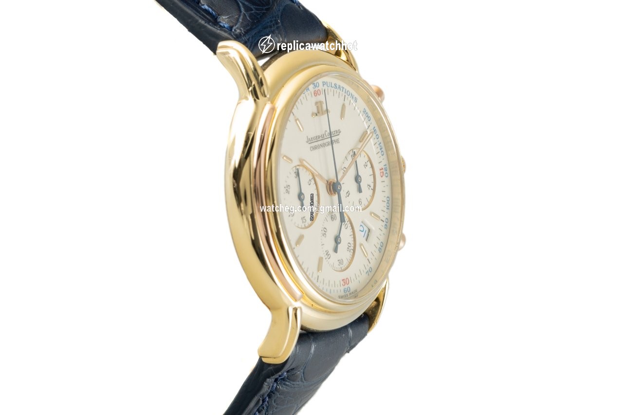 Jaeger-LeCoultre Odysseus Mens watch Unisex Quartz Yellow gold 165.7.30 3