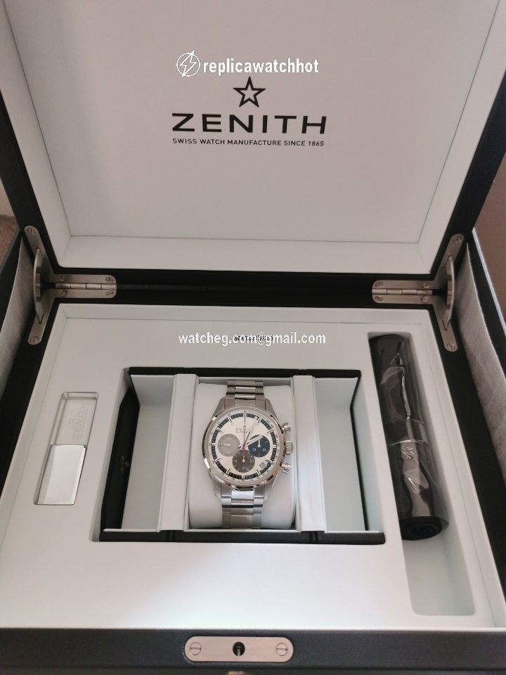 Zenith El Primero Original 1969 Mens watch Unisex Automatic Steel 03.2150.400 69.M2150 3