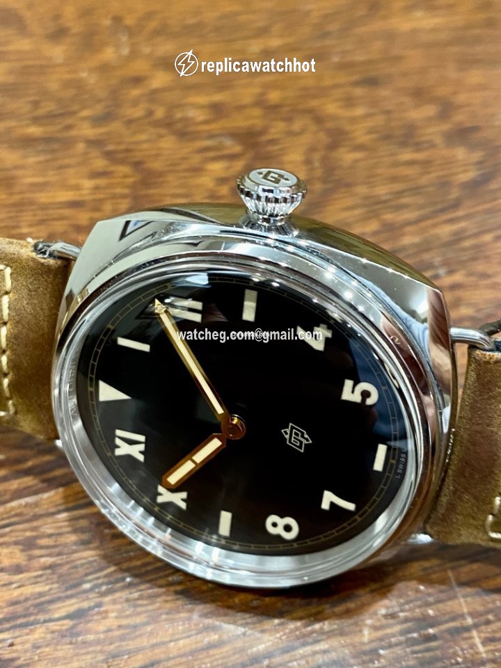Panerai Radiomir 3 Days 47mm Mens watch Unisex Manual winding Steel PAM 00424orPAM 424 3