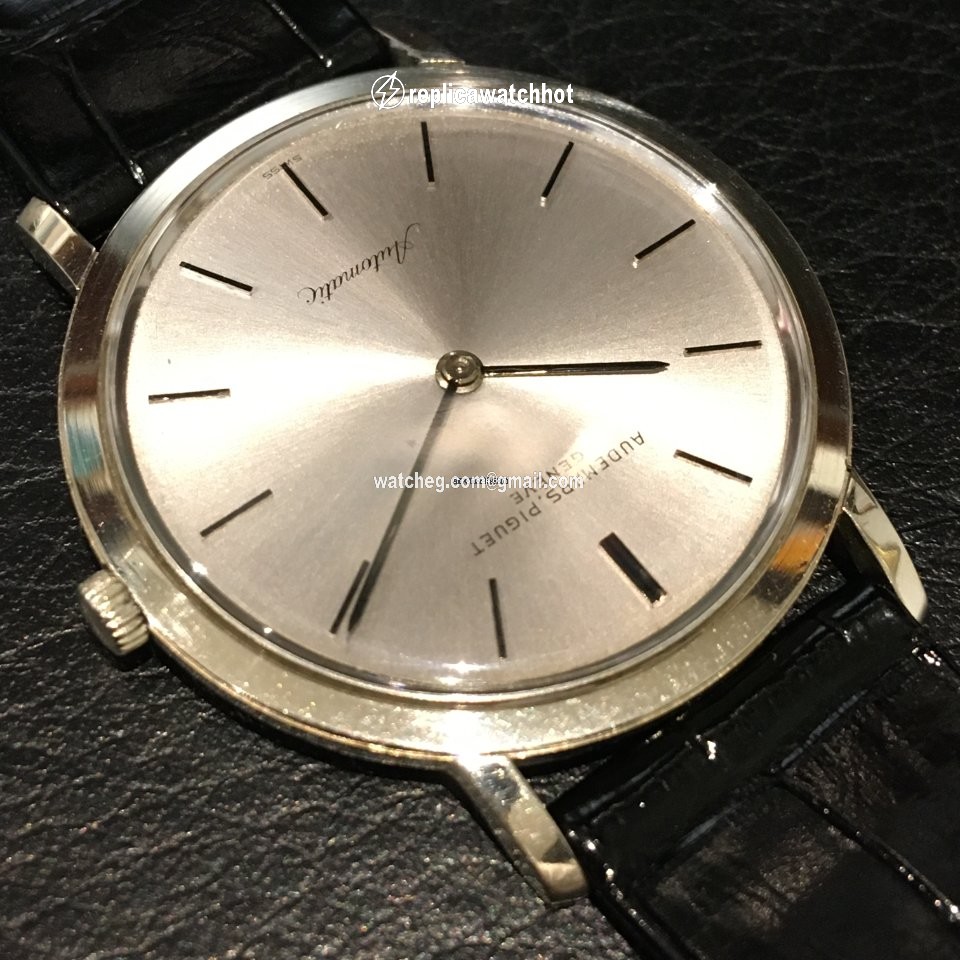 Audemars Piguet Mens watch Unisex Automatic White gold 5273 3