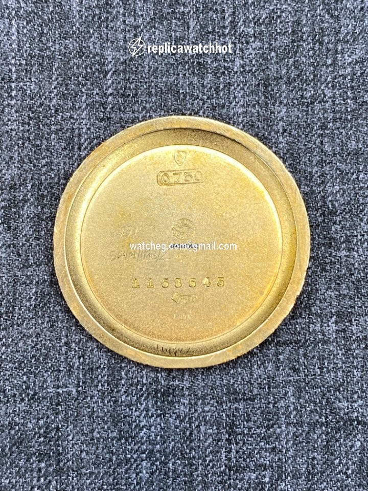 IWC Mens watch Unisex Manual winding Yellow gold 89 3