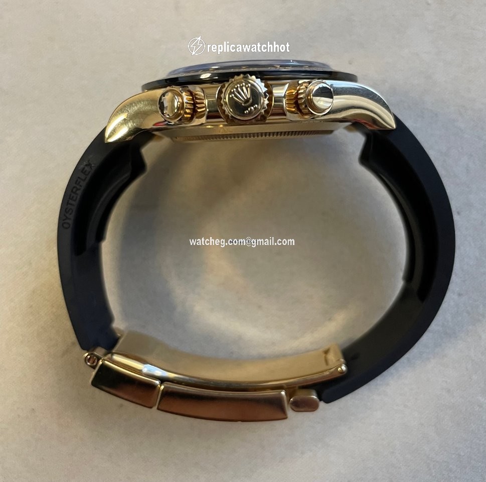 Rolex Daytona Mens watch Unisex Yellow gold Automatic 116518LN-0043 3