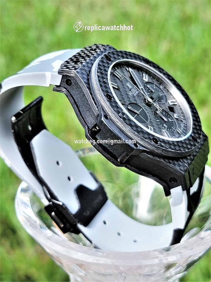 Hublot Big Bang 44 mm Mens watch Unisex Automatic Carbon 301.QX.1724.RX 3