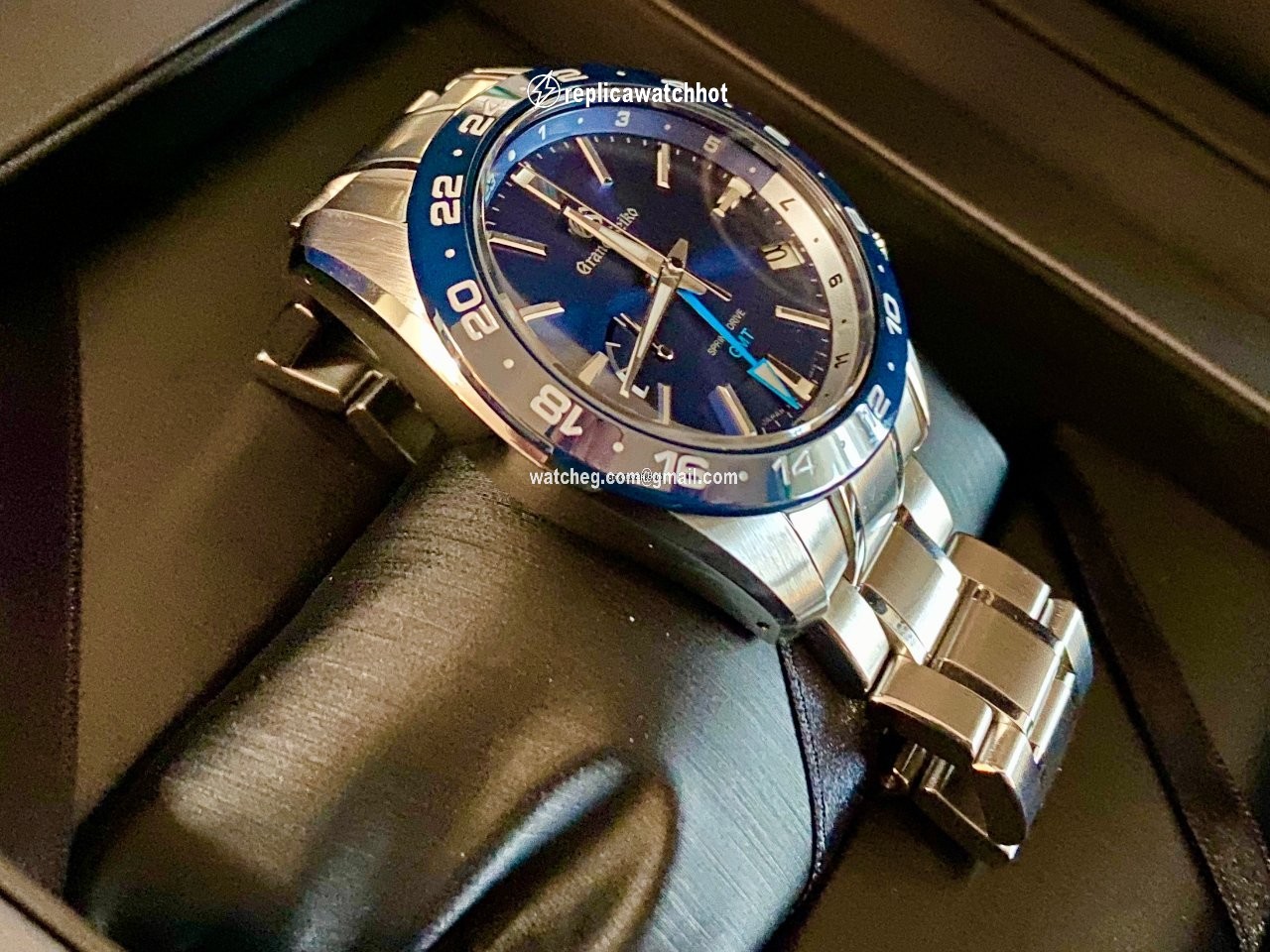 Seiko Grand Seiko Mens watch Unisex Automatic Steel SBGE255 3