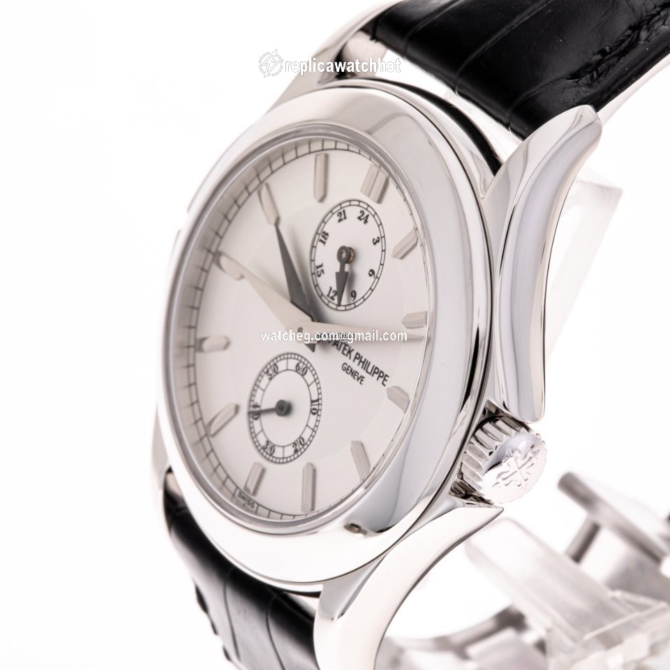 Patek Philippe Travel Time Mens watch Unisex Manual winding Platinum 5134P-001 3