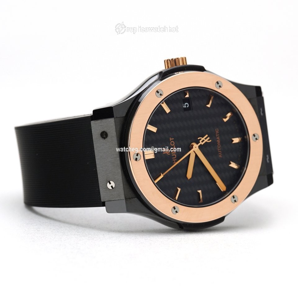 Hublot Classic Fusion 45, 42, 38, 33 mm Mens watch Unisex Automatic Ceramic 511.CO.1781.RX 3
