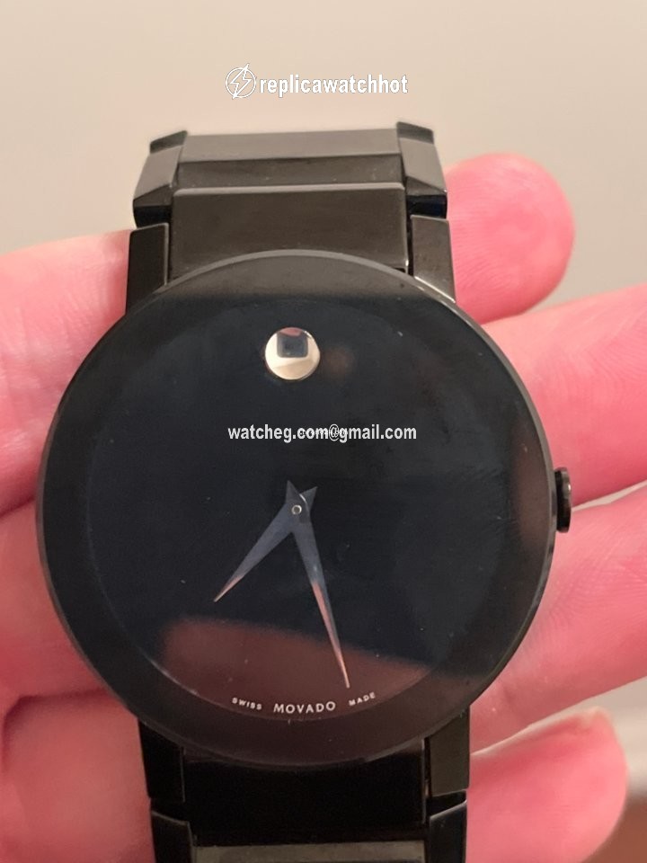 Movado Sapphire Mens watch Unisex Automatic Steel 0607179 3