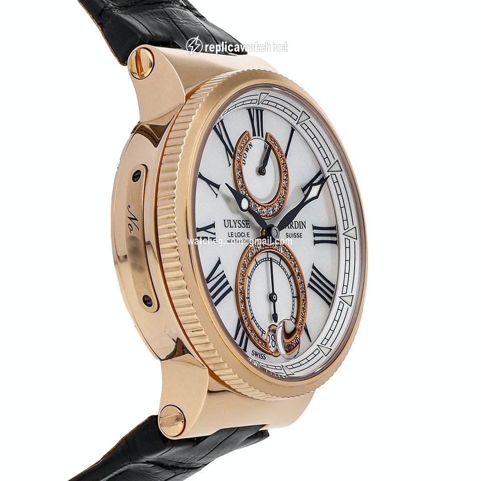 Ulysse Nardin Marine Mens watch Unisex Automatic Rose gold 1182-160 490 3