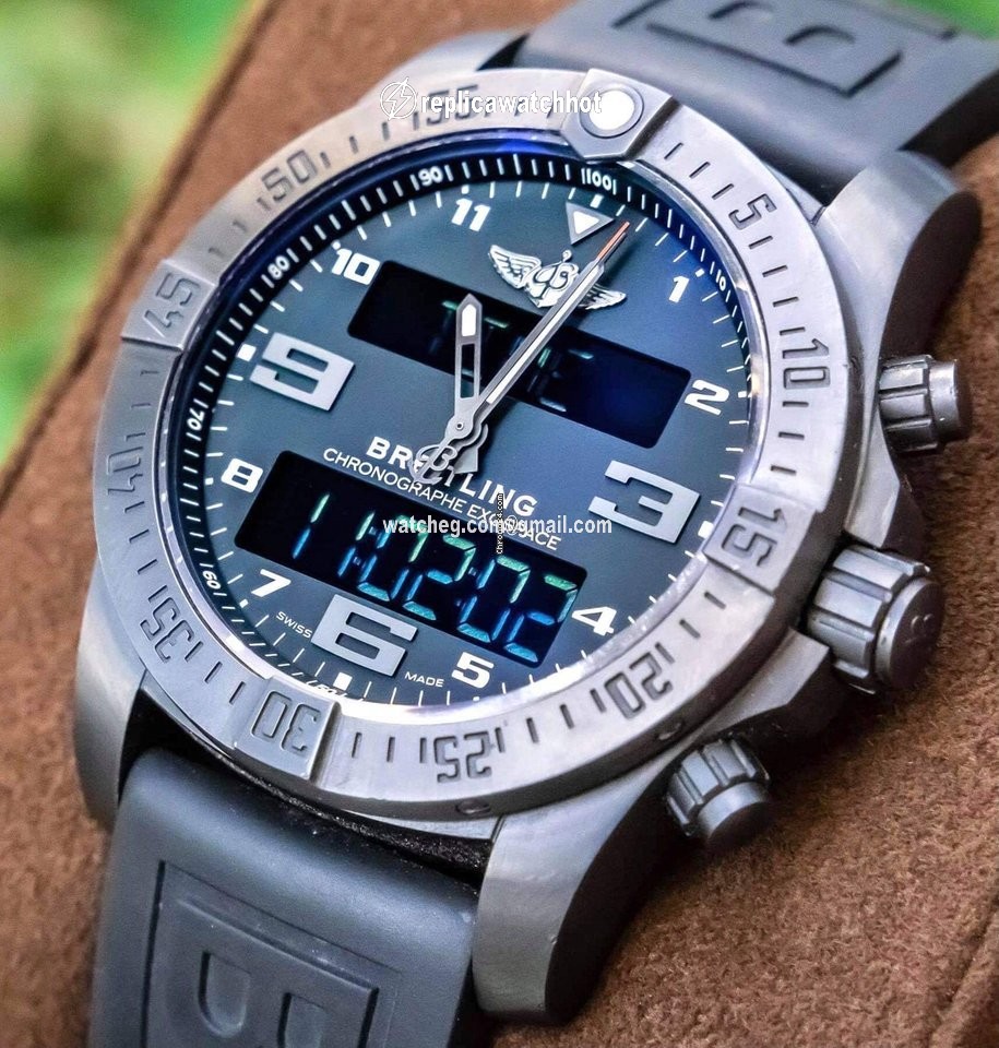 Breitling Exospace B55 Connected Mens watch Unisex Quartz Titanium VB5510H1 BE45 3