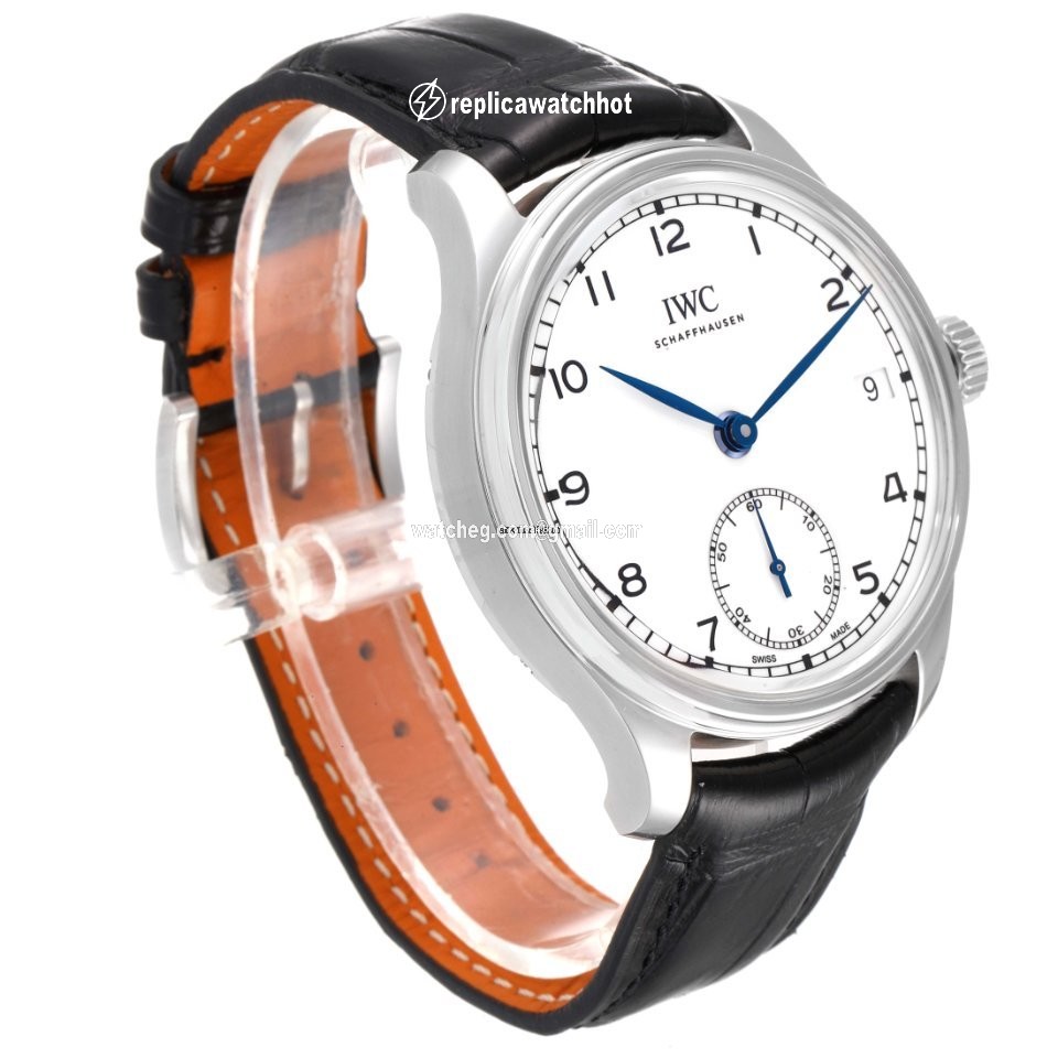IWC Portuguese Hand-Wound Mens watch Unisex Manual winding Steel IW510212 3