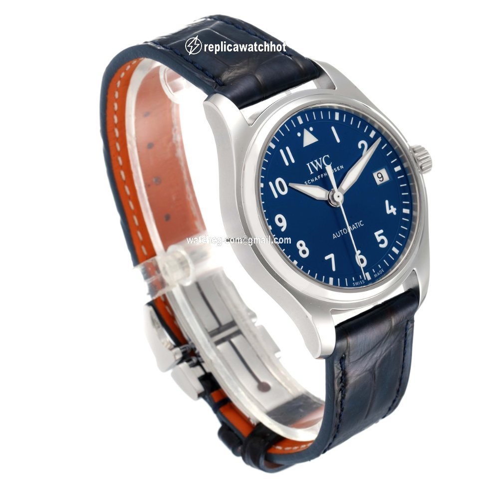 IWC Pilots Watch Automatic 36 Mens watch Unisex Automatic Steel IW324008 3