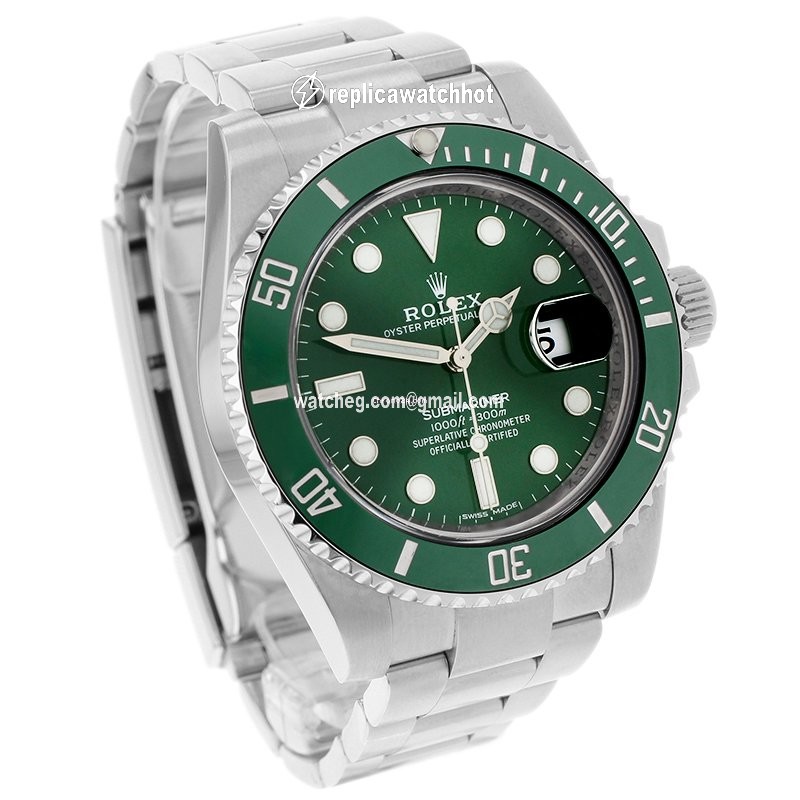 Rolex Submariner Date Mens watch Unisex Steel Automatic 116610LV 3