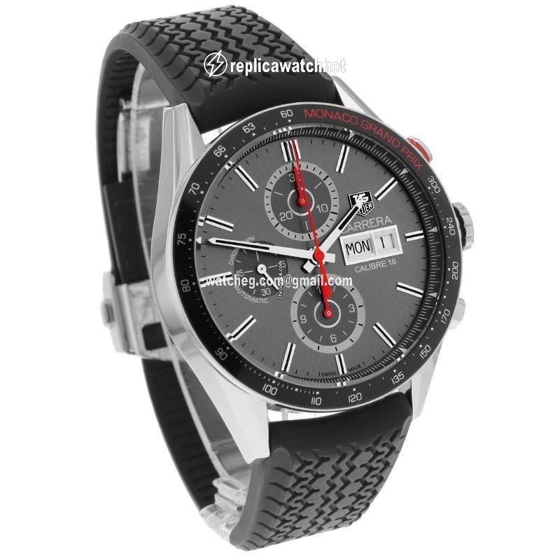 TAG Heuer Carrera Calibre 16 Mens watch Unisex Automatic Steel CV2A1M.FT6033 3