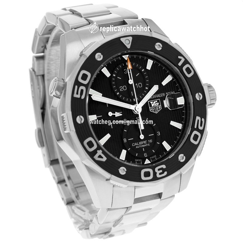 TAG Heuer Aquaracer 500M Mens watch Unisex Steel CAJ2110.BA0872 3
