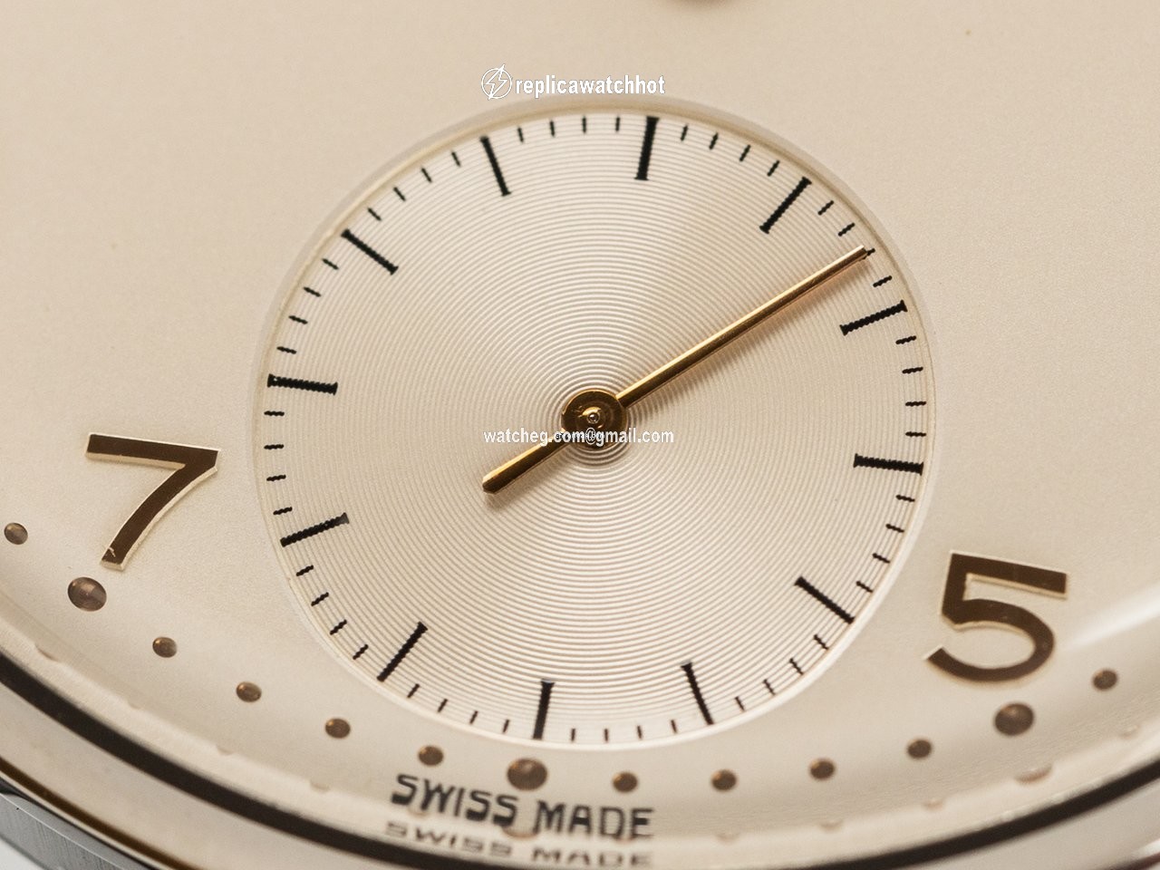 IWC Portuguese Mens watch Unisex Manual winding Steel 5441-001 3