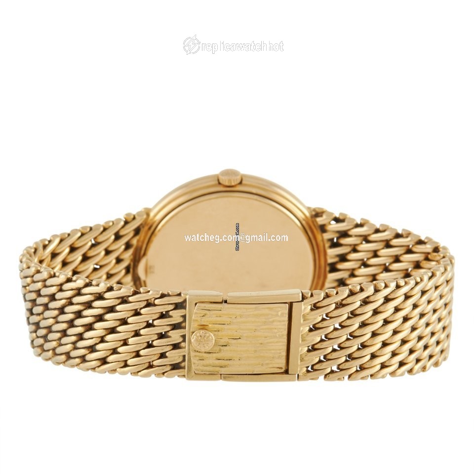 Patek Philippe Perpetual Calendar Mens watch Unisex Automatic Yellow gold 3945 IJ 3