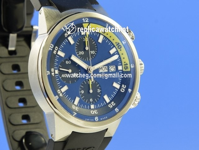 IWC Aquatimer Chronograph Automatic Steel 378203 3