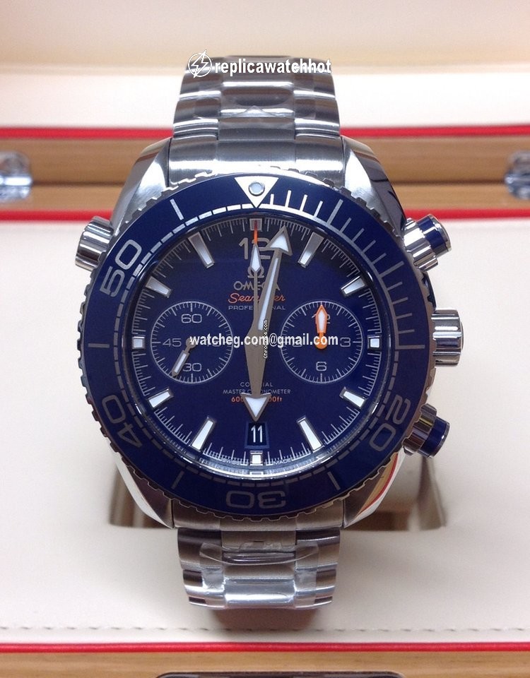 Omega Seamaster Planet Ocean Chronograph Mens watch Unisex Automatic Steel 215.30.46.51.03.001 3