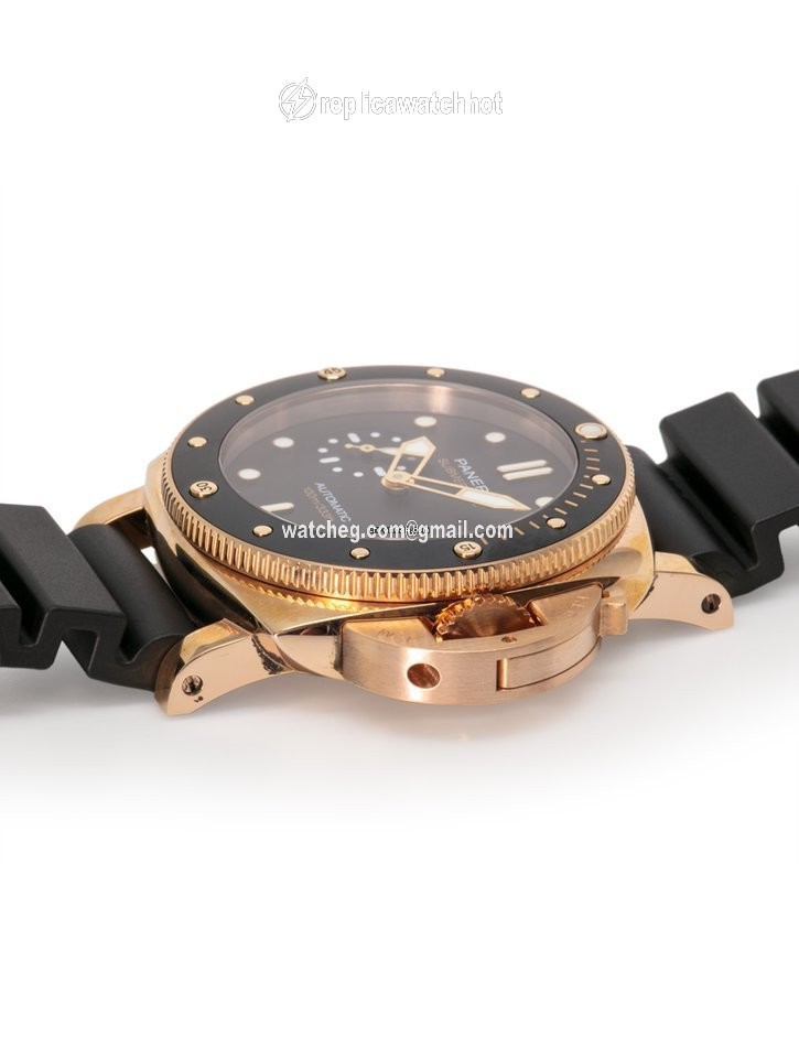 Panerai Mens watch Unisex Automatic Rose gold PAM00974 3