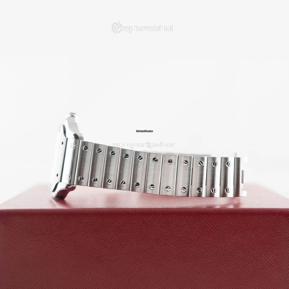 Cartier Santos Automatic Steel WSSA0037 3