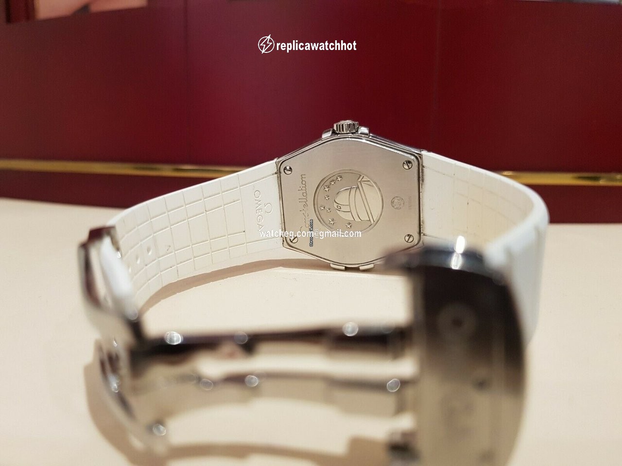Omega Constellation Quartz Womens watch Quartz Steel 123.12.35.60.52.001 3